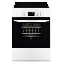 Cuisinière induction 54l 3 feux blanc - FCI6593PWA - FAURE 