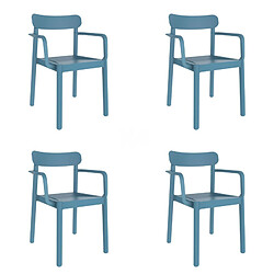 Set 4 Fauteuil Elba - RESOL