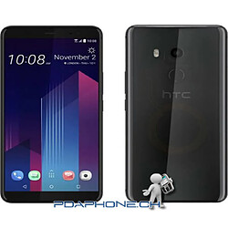 HTC U11+ Double SIM 4G 128Go Noir - Occasion