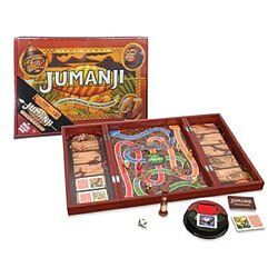 Gioco di società Spinmaster JUMANJI Legno 