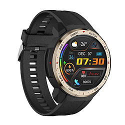 Yonis Montre Connectée 1.28' TFT Bluetooth Appel 8G Etanche IP67