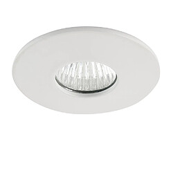 Saxby Downlight encastré pour salle de bain 4000K IP44 4W peinture blanche mate