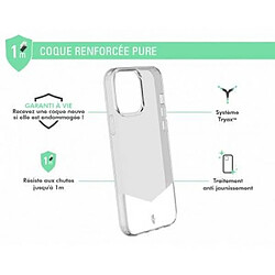 Force Case Coque Renforcée pour iPhone 13 Pro Max PURE Transparent