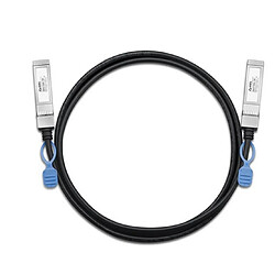 Zyxel DAC10G-1M-ZZ0103F networking cable Zyxel DAC10G-1M-ZZ0103F câble de réseau Noir