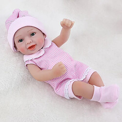 Avis Universal Npkdoll mini 10 pouces full corps en vinyle Reborn Dolls endormi les bébés nouveau-nés bebe reborn réaliste poupée