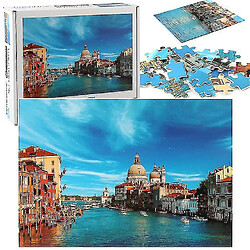 Acheter Universal Water City Venise Puzzle 1000 pièces Puzzle Jouets Jeu