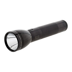 Lampe torche LED ML300L - IPX4 - 2 piles type D - 487 lumens - 23.1cm - Noir - Maglite