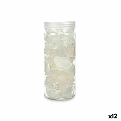 Gift Decor Pierres Décoratives 600 g Quartz Blanc (12 Unités)