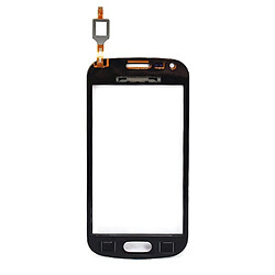 Wewoo Pour Samsung Galaxy Trend Duos noir / S7562 Digitizer écran tactile (seul sans le LCD) pièce détachée