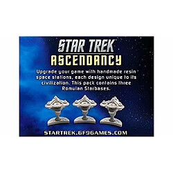 Gale Force Nine Star Trek Ascendancy Romulan Starbases 