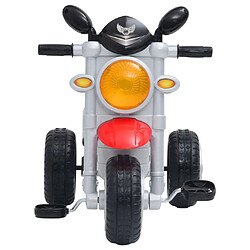 vidaXL Tricycle pour enfants Rouge