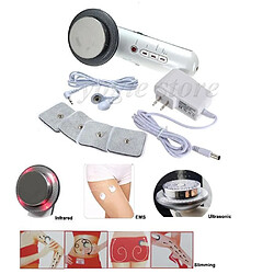 Ultrasons Cavitation Thérapie EMS Corps Minceur Masseur Anti-Cellulite Brûleur de Graisse Perte de Poids Infrarouge Ultrasons Peau D 