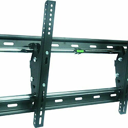 High-Tech 690029 Support TV de 82 à 140 cm Noir