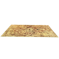 Acheter Vidal Tapis de laine 305x196 jaune Vintage Royal