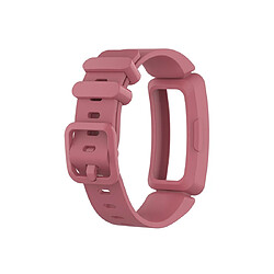 Acheter Wewoo Bracelet pour montre connectée Fitbit Inspire HR / Ace 2 Silicone Smart Watch de remplacement Rouge