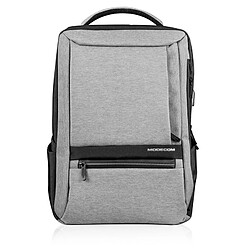 OPUS Modecom SMART 15 sac à dos Noir/Gris Polyester 