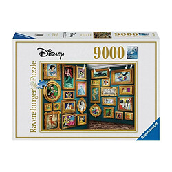 DISNEY Puzzle 9000 pieces - Le musee Disney - Ravensburger - Puzzle adultes - Des 14 ans