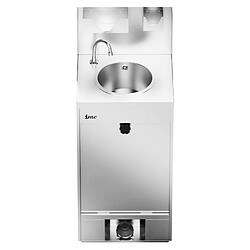 Materiel Chr Pro Lave Main Professionnel Mobile avec Crédence - 20 Litres Imc