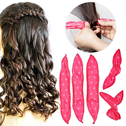 Wewoo 21 rouleaux rubans pour cheveux ondulés mignons