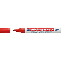 Edding Marqueur peinture industriel 8750, Couleur : bleu 