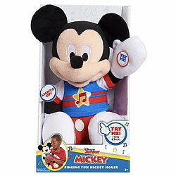 Mickey Et Minnie Peluche interactive sonore et lumineuse Mickey 30 cm