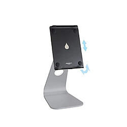 Rain Design mStand iPad/iPhone support Série-mStand Tablette, Argent Tabletpro 9.7`` gris