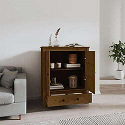 Avis Maison Chic Buffet,Meuble de Rangement,commode pour salon,Cuisine Marron miel 83x41,5x100 cm Bois massif de pin -MN68365