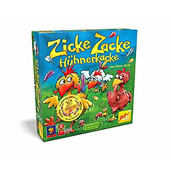 Zoch 601121800 Zicke Zacke Huhnerkacke Board Game 