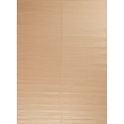 Jardindeco Tapis extérieur en polypropylène Spargi 1747 beige 120 x 160 cm.