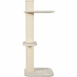 ZOLUX Arbre a chat City Cat 3 - 59 x 61 x 115 cm - Beige