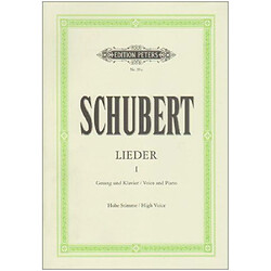 Edition Peters Lieder Volume 1-Rév.: Friedländer - VxH/Po