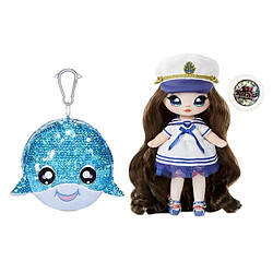 MYSTIQUE NA! NA! NA! SURPRISE 2-In-1 Pom Doll Sailor Blu