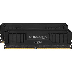 Crucial Ballistix MAX Mémoire PC 16Go (2x8Go) DDR4 5100MHz CL19 Noir