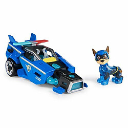 Spinmaster Vehicule + figurine chase la super patrouille - le film