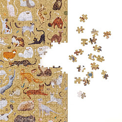 Avis Puzzle 500 elements Puzzlove - Cats