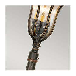 Avis Elstead Lighting Lampe sur pied extérieur Baltimore Bronze patiné