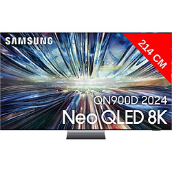 Samsung TV Neo QLED 8K 214 cm TQ85QN900D 8K AI Smart TV 2024