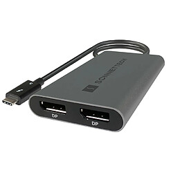 Koch Adapter Thunderbolt 3 &gt; Dual DisplayPort