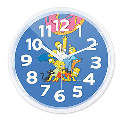 Metronic Horloge Simpson Family 33 cm silencieuse 