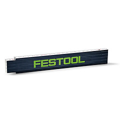 Festool Mètre pliant en Bois 2 m - 10 Branches ( 201464 )