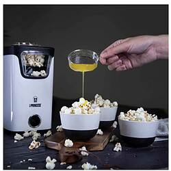 Machine à Popcorn Princess 01.292986.01.001 Blanc Noir Blanc/Noir