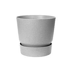 ELHO Pot de fleurs rond Greenville 47 - Extérieur - Ø 47 x H 44,1 cm - Gris béton vivant