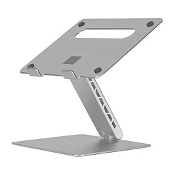 Universal Support de support pour ordinateur portable multifonctionnel pour ordinateur portable Stand de montage en alliage d'aluminium réglable | Stand de l'ordinateur portable (argent)