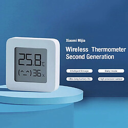 Avis GUPBOO Télécommande Universelle de Rechange pour XIAOMI Bluetooth thermomètre 2 Home LCD sans fil