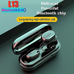 Universal Casque sans fil l13 Bluetooth 5.0 tws