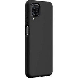 BigBen Connected Coque pour Galaxy A12 Rigide en Silicone Soft Touch Noir