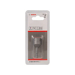 Bosch Douille à queue 6 pans mâle 1/4"" longueur 50mm Diamètre 17mm pour vis à tête 6 pans