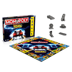 Winning Moves MONOPOLY - Back to the Future Jeu de société (ANGLAIS)