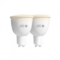 Avis Ampoule à Puce SPC AURA450 RGB GU10 WiFi 5,5W LED