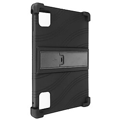 Avizar Coque Antichoc Blackview Tab 13 en Silicone Souple avec Béquille de Support